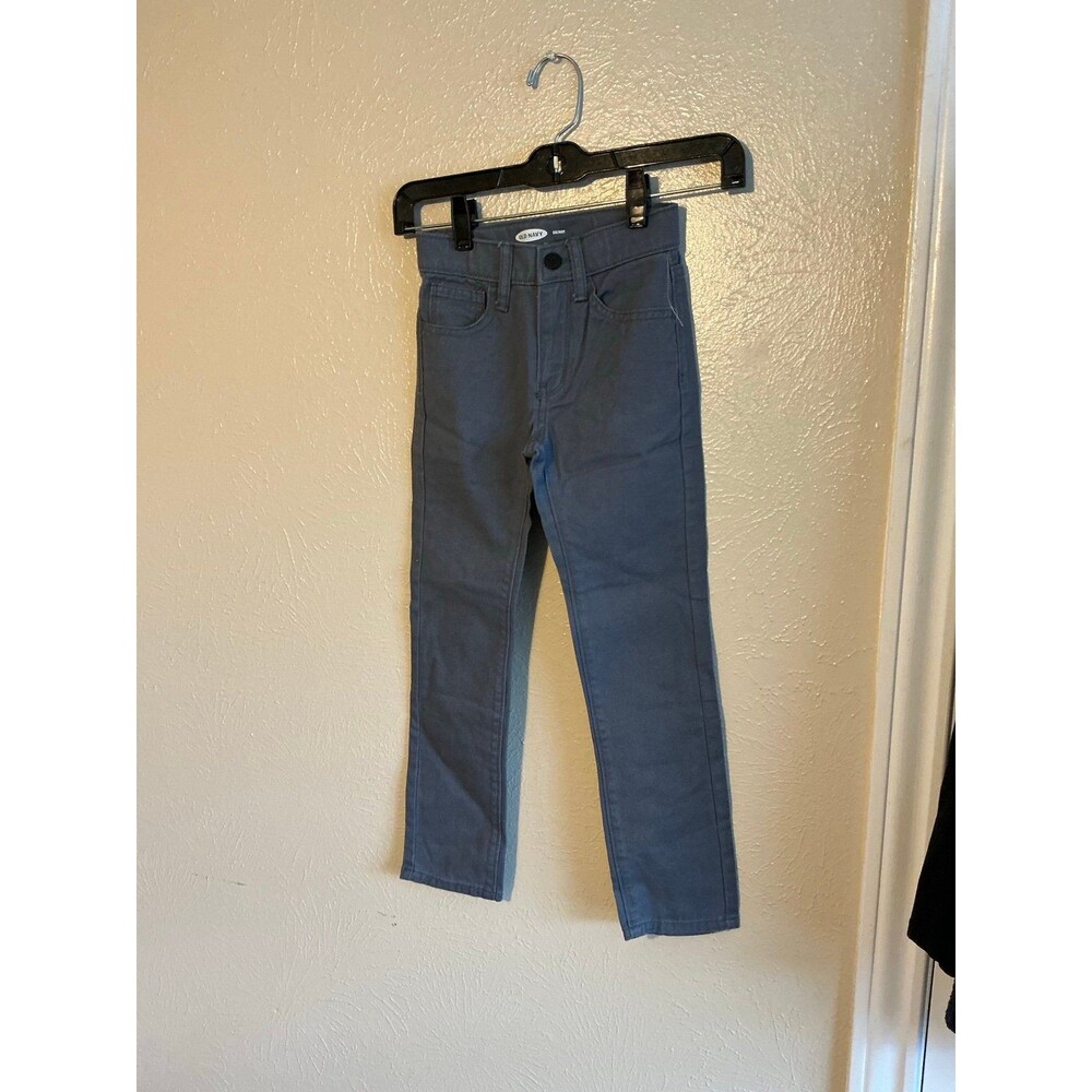 Boy’s Size 6 Slim Old Navy Skinny Jeans in Gray